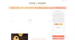 Desktop Screenshot of foodpluswords.com
